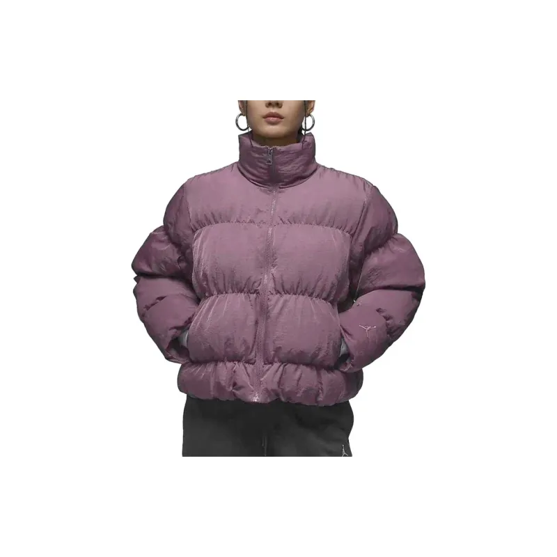 Jordan Jackets Women's Purple-3