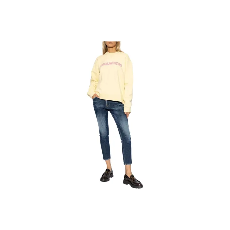 DSQUARED 2 Cool Girl Skinny Distressed Jeans-1