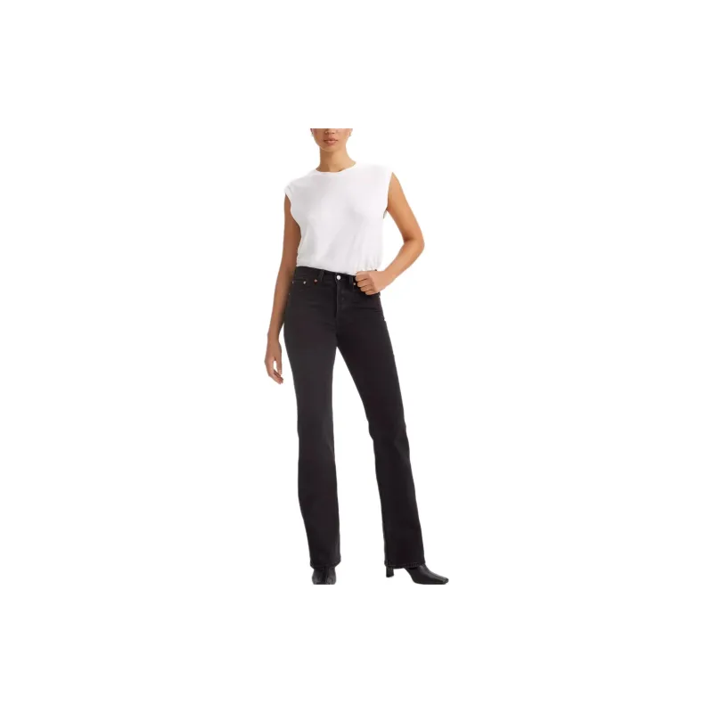 Levis Jeans Women's Black-1