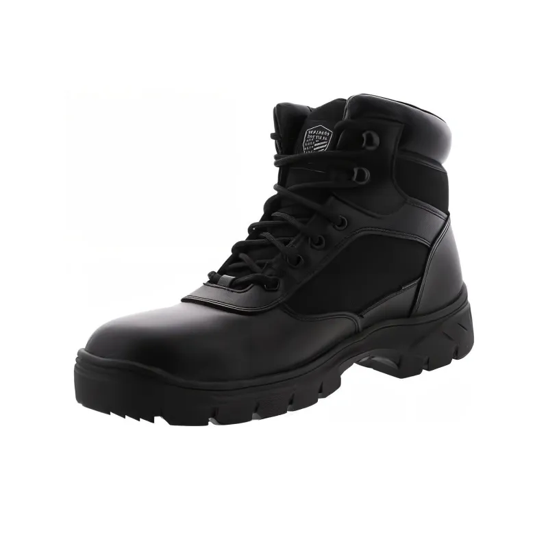 Skechers WASCANA BENEN Cushioning High-Top Outdoor Shoes Men's Black-2