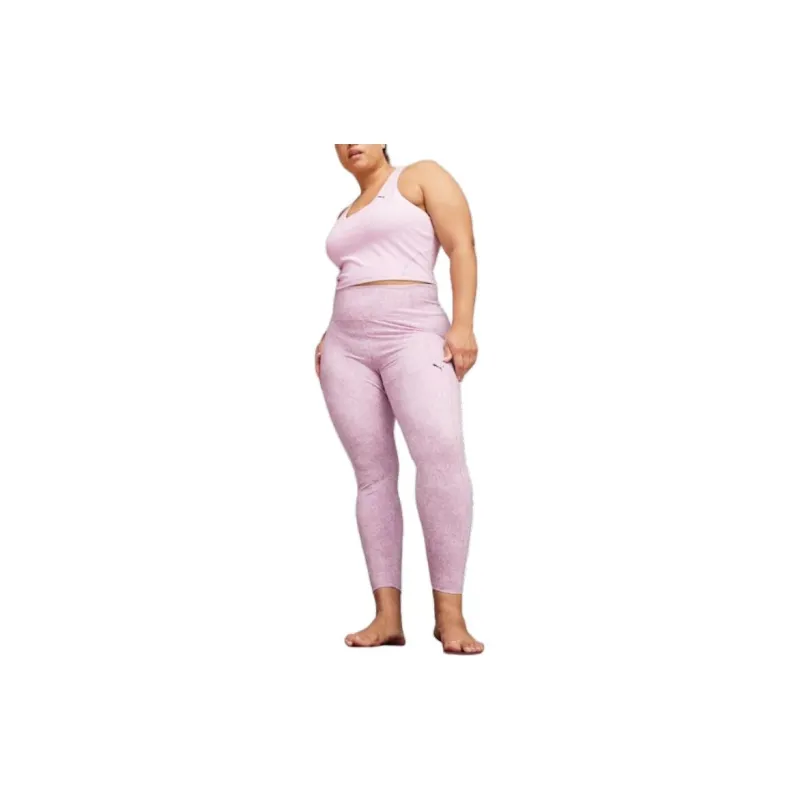 PUMA AOP Leggings Women's Grape Mist-2