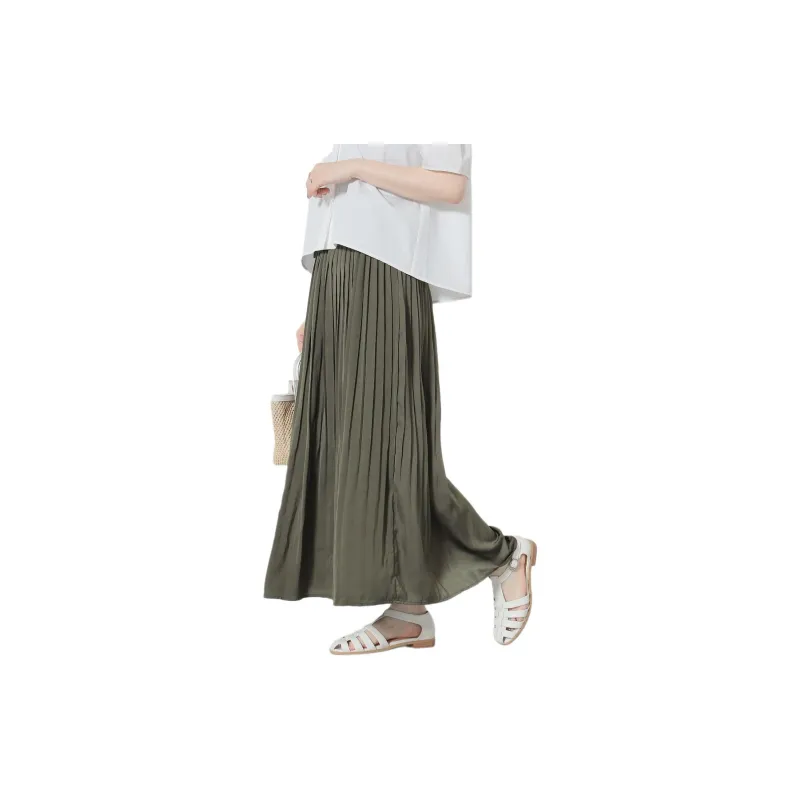 Beams Casual Long Skirts Women's-9