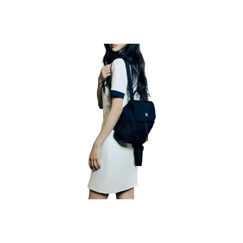 MLB Short Sleeved Dresses Women's Ivory White-3