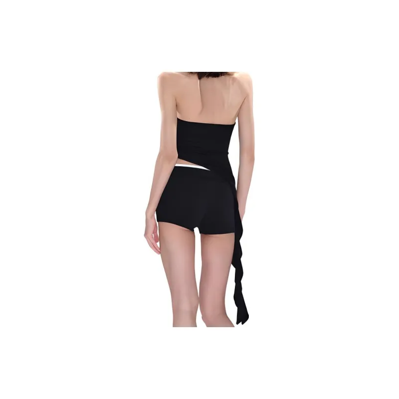 MODULER XIACHUAN Casual Shorts Women's-4