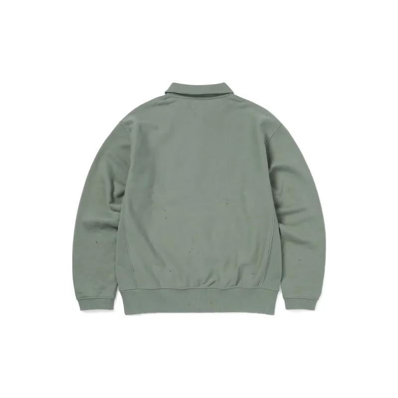 Thisisneverthat Polo Shirts Unisex Light Olive-1