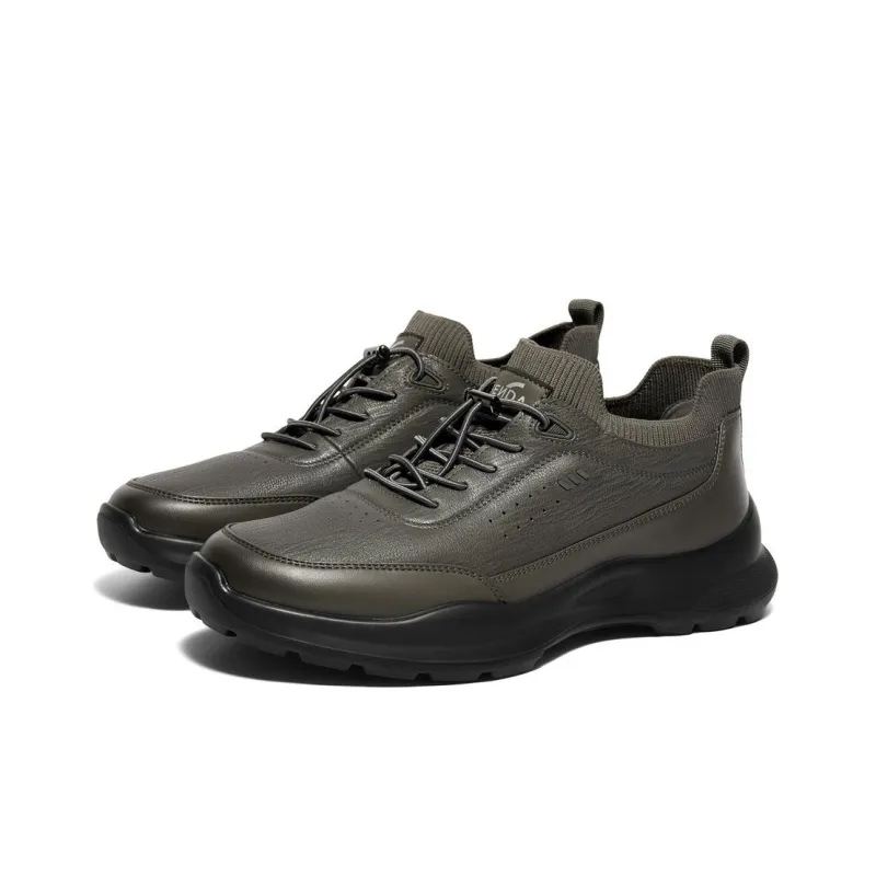 Senda Casual Shoes Men Low Top Gray/Black-4