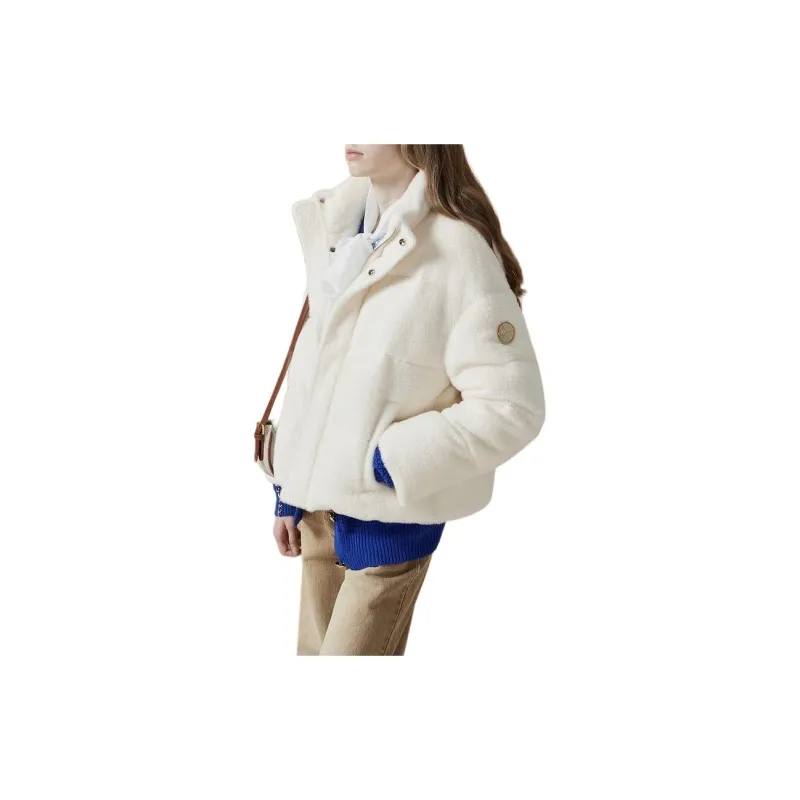 DKNY Down Jackets Women's White-4