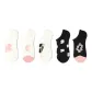 Small Flower Ankle Socks-5 Pack