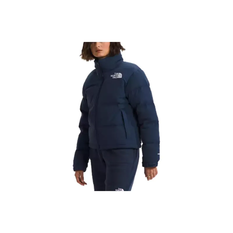THE NORTH FACE Ripstop Nuptse Jacket Jackets Coats Women's Blue-4