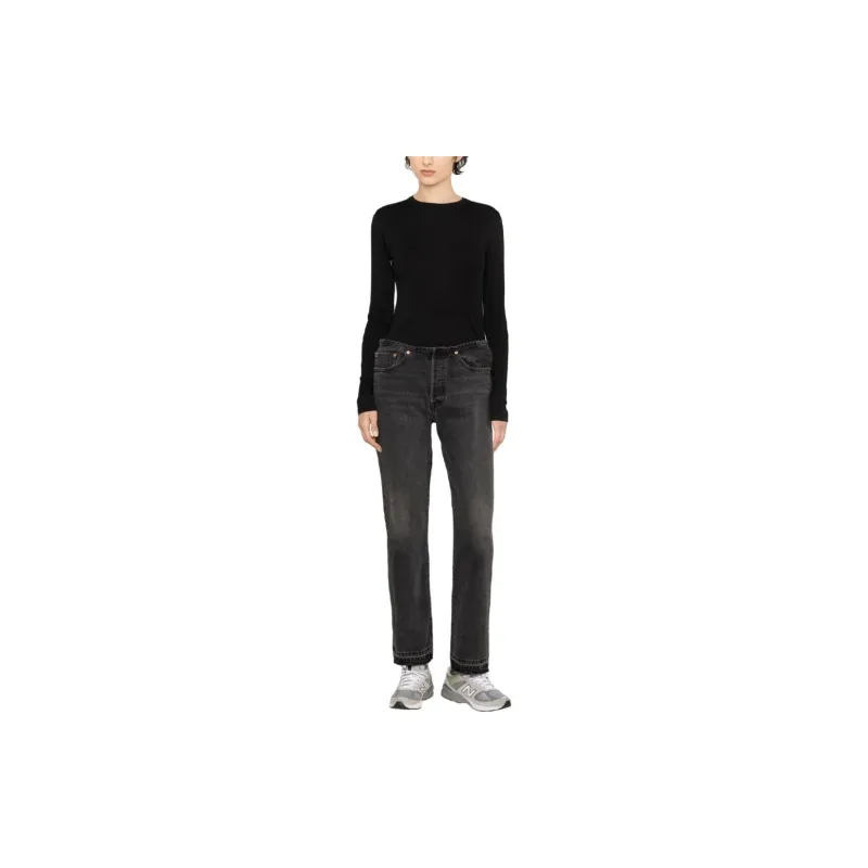 Polo Ralph Lauren Long Sleeve Classic Shirt Black-1