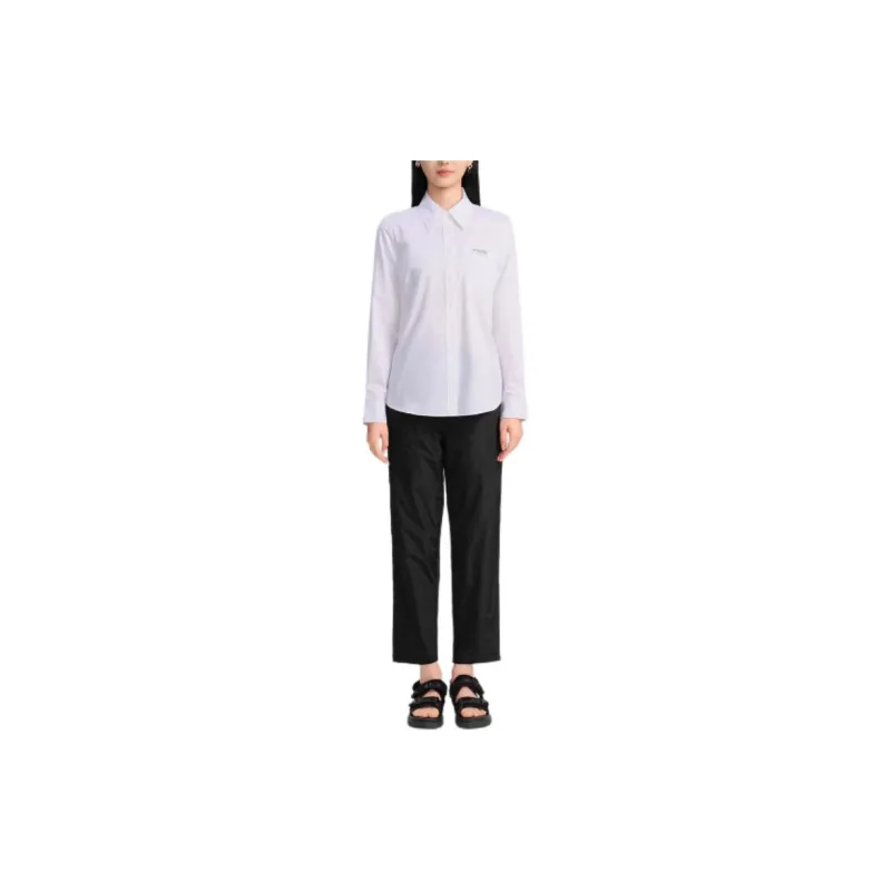 Blood Glitter Shirt Women's White-4