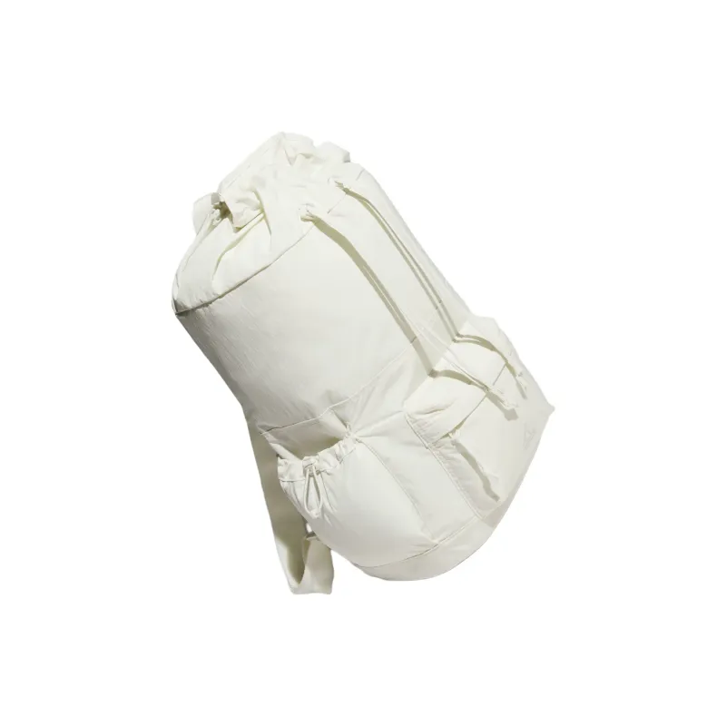 Adidas Recycled Polyester Backpack Regular Unisex Jade White Color-4