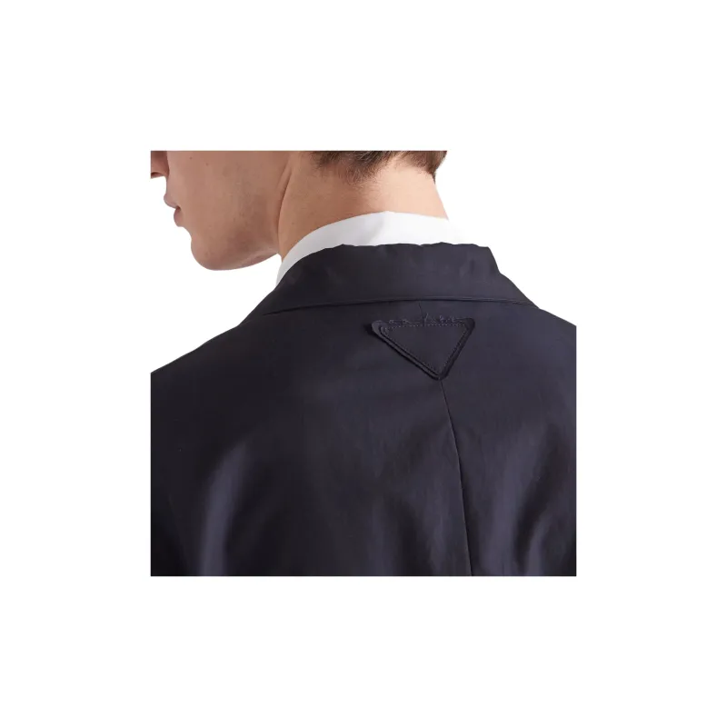 PRADA Business Suits Men Marine Blue-4