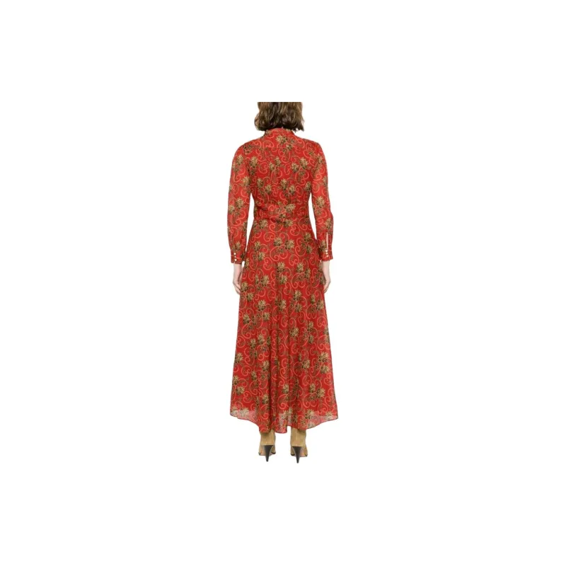 Polo Ralph Lauren Floral print Cotton Maxi Dress-2