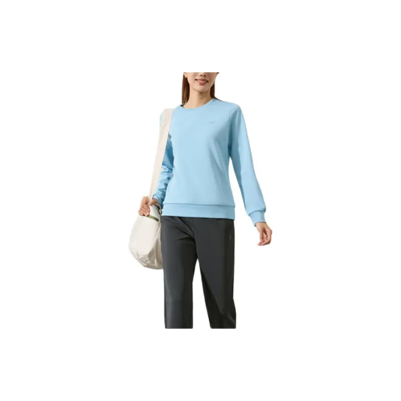 361° Sweatshirt Women's Forget Me Not Grass-1