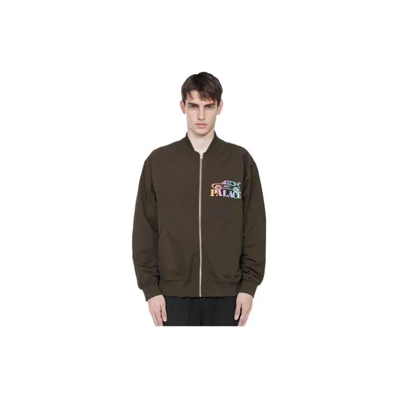 PALACE Jimmy'z Washed Twill Bomber-2