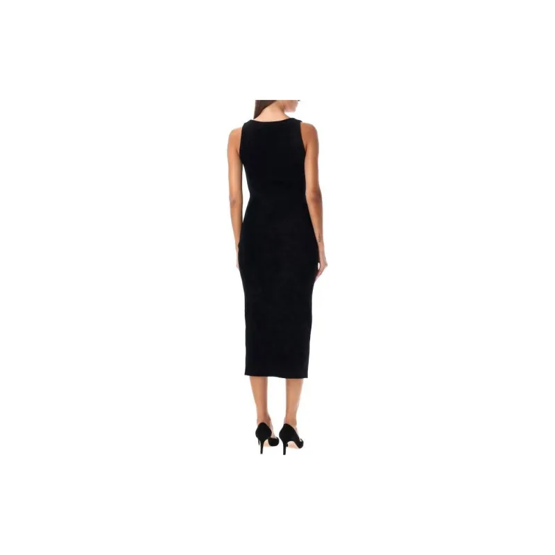 PHILOSOPHY DI LORENZO SERAFINI Sweetheart Neck Midi Dress-2