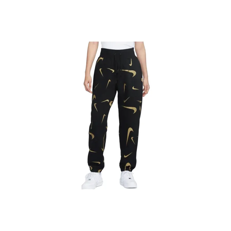 Nike Knitted Sweatpants Women's Black-3