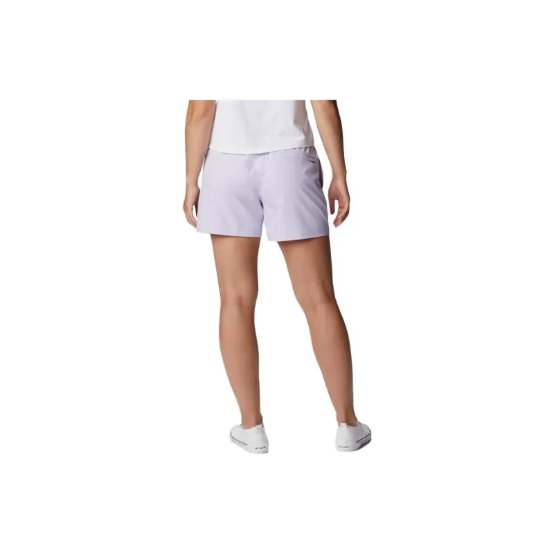 Columbia Casual Shorts Women's Light Blue-1
