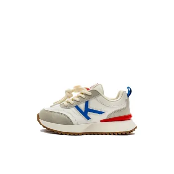 KAPPA KIDS Kids Lifestyle Shoes Beige Royal Blue Kids'