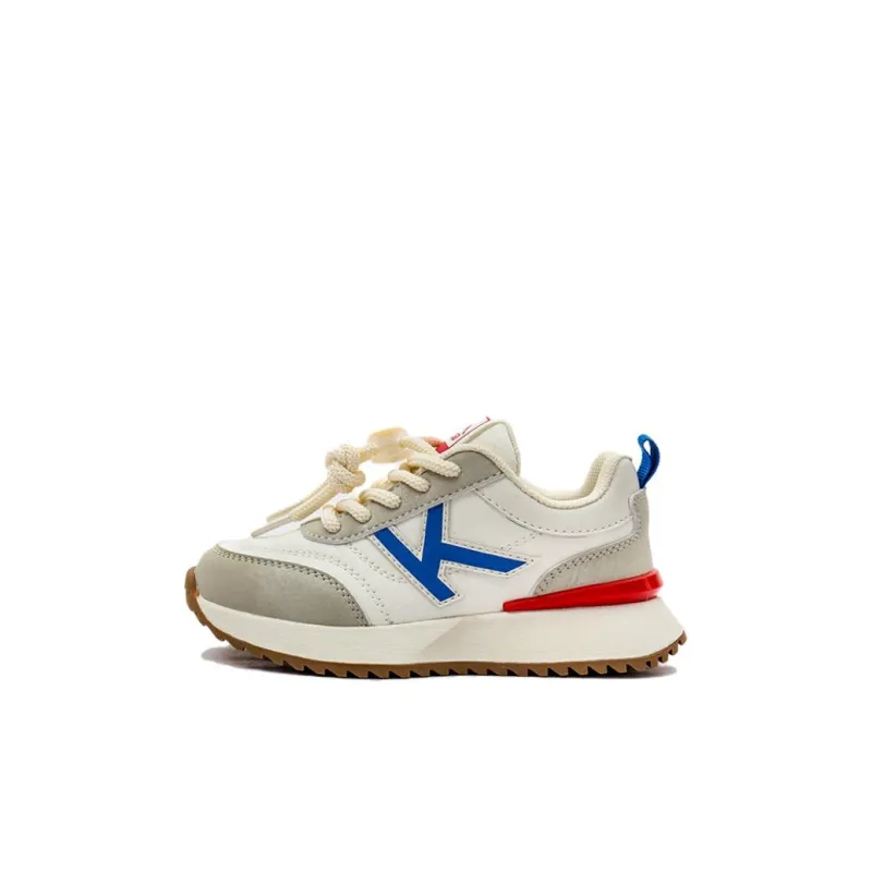 KAPPA KIDS Kids Lifestyle Shoes Beige Royal Blue Kids'-0