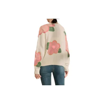 QIAOYUHUAZUN Knitwear Women's Multicolor