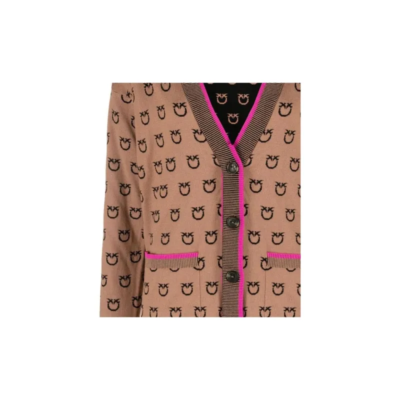 PINKO Knitwear Women's Brown-4