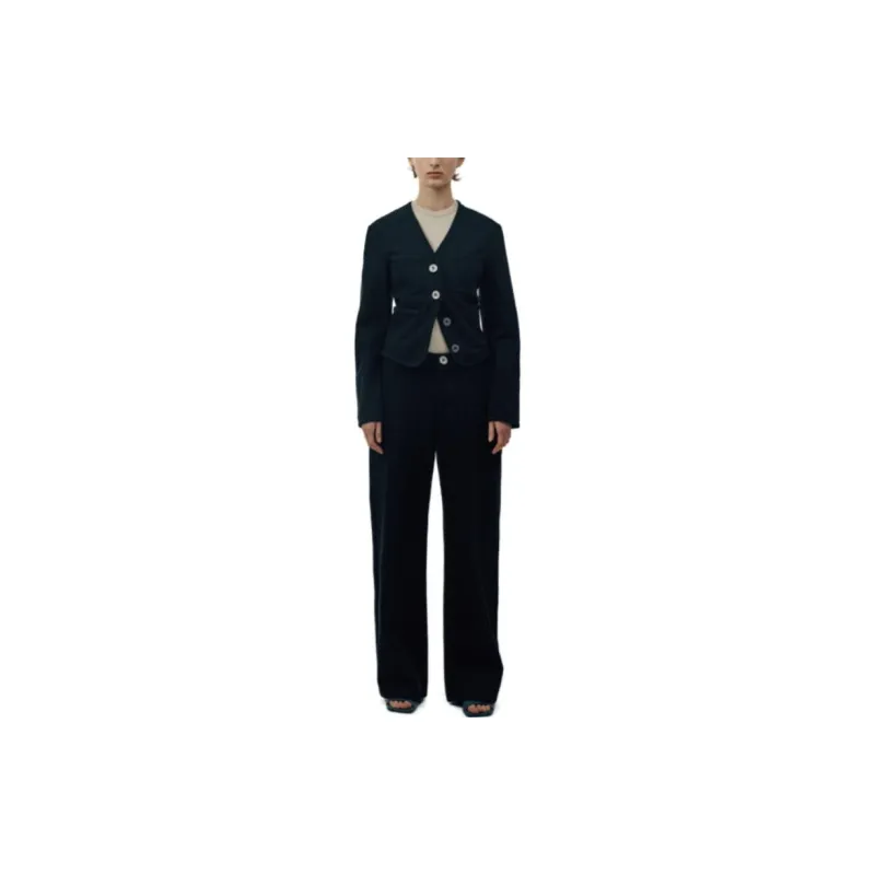 LOW CLASSIC Denim Jackets Women's Black-2