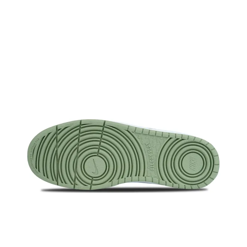 Nike Court Borough Mid Off White Green GS-7