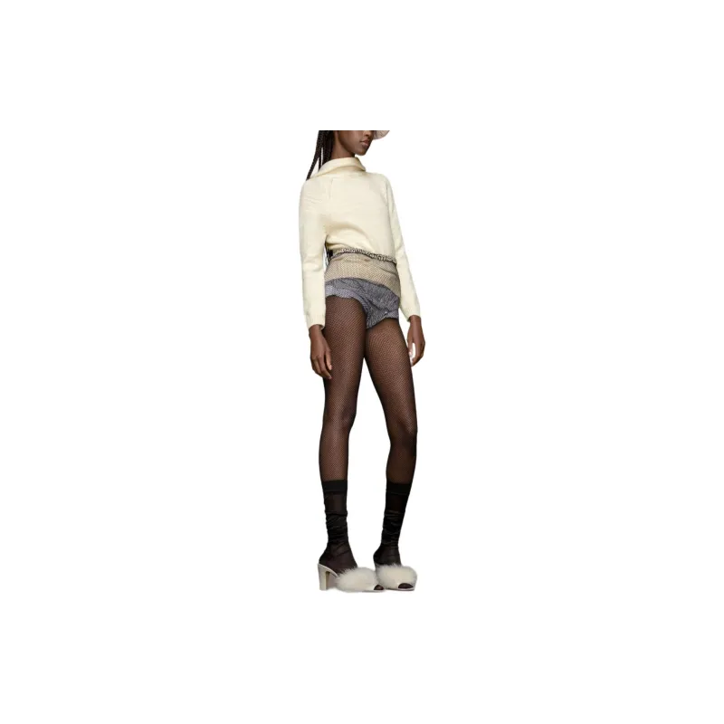 Maison Margiela Knitted High Neck Sweater-3