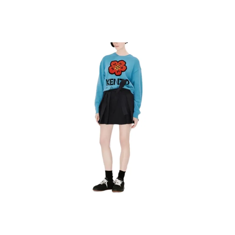 KENZO Sweaters Women's Blue-2