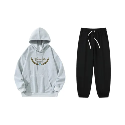 WARRIOR Sweatshirt Sets Unisex