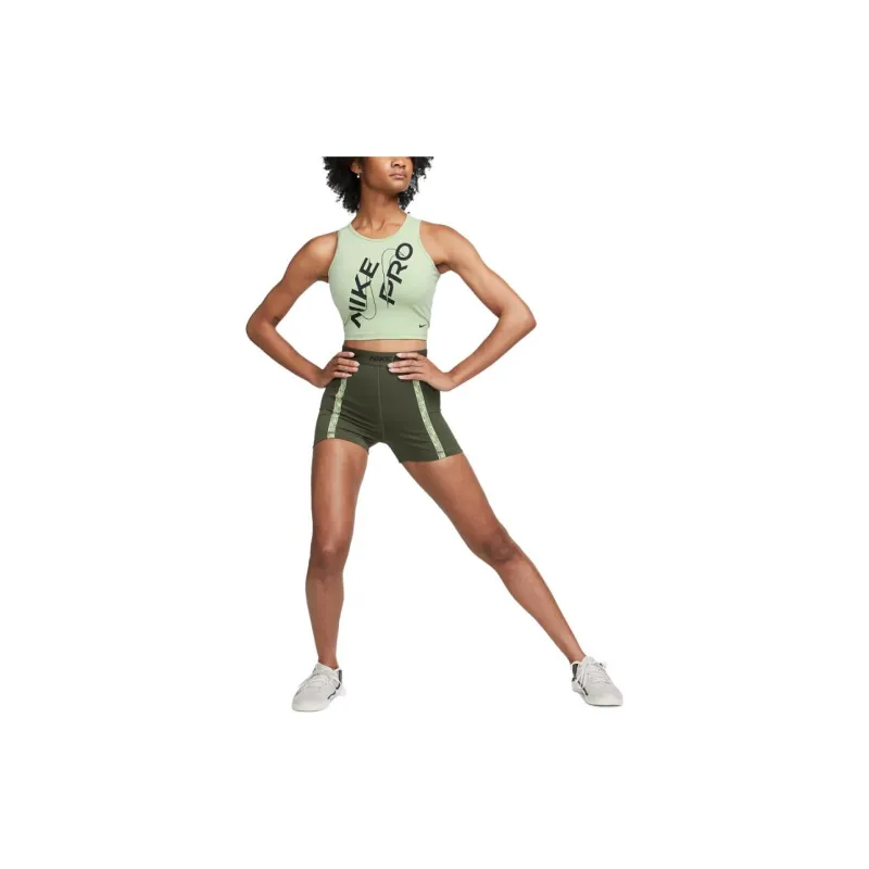Nike Pro Dri-FIT Women's High-Waisted 3' Shorts-1