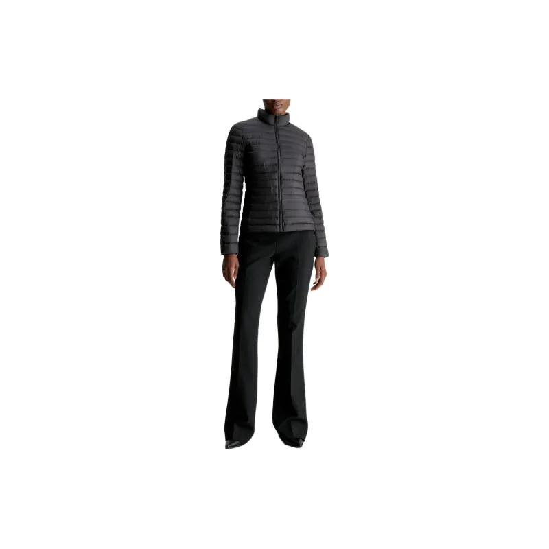CALVIN KLEIN Down Jacket Europe Version Women's Black-1