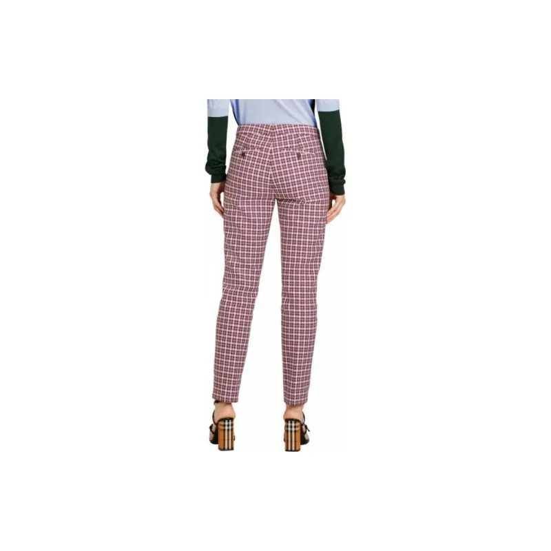 Burberry Casual Pants Women's Fuchsia-3