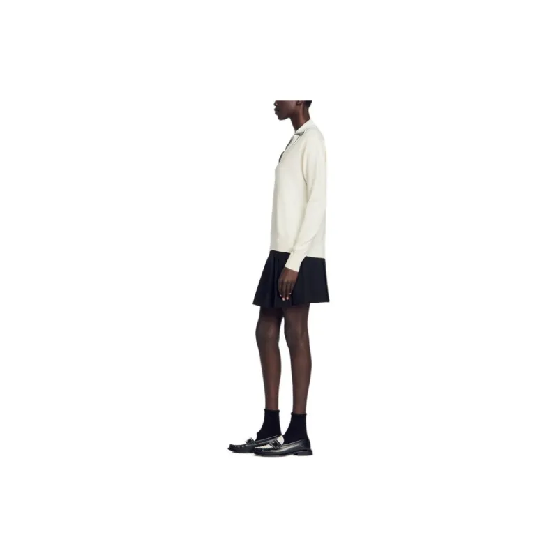 Sandro Sweaters Women's White-4