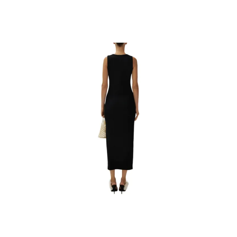 Magda Butrym Crochet detailed Cotton Maxi Dress-3