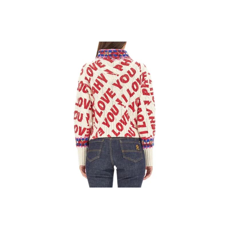 PHILOSOPHY DI LORENZO SERAFINI I Love You Philosophy Jumper-2