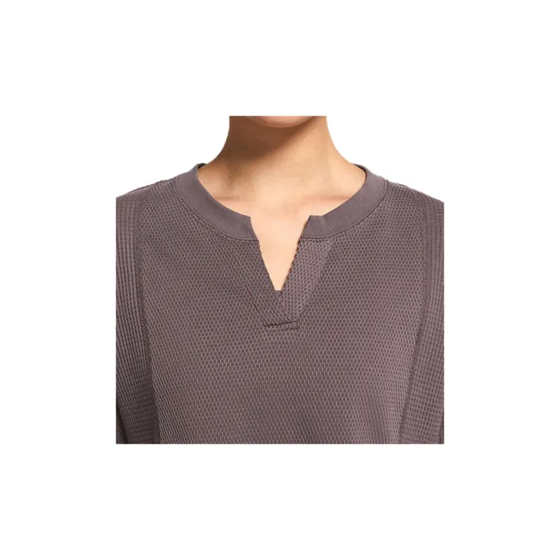 Nike Crop Tops Women's Ore Purple-5