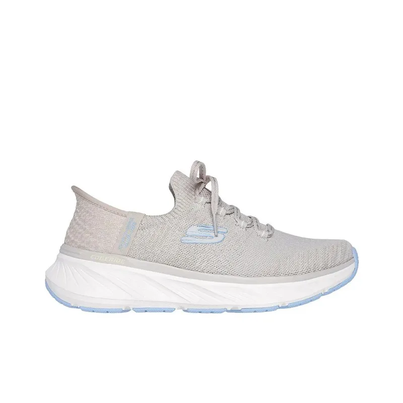Skechers Sport Casual Shoes Women's Low Top Natural/Light Blue-1