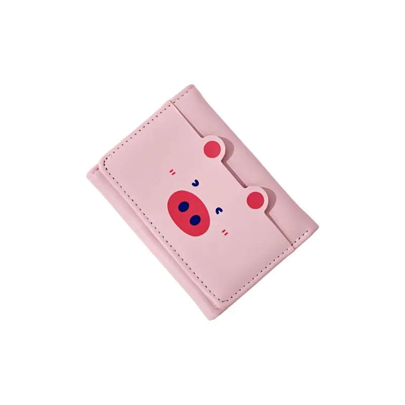 Worm's Home PU Small Handbag Card Holder Regular Women's Multicolor-0