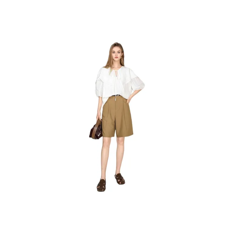 Bethine Shirts Women's White-2