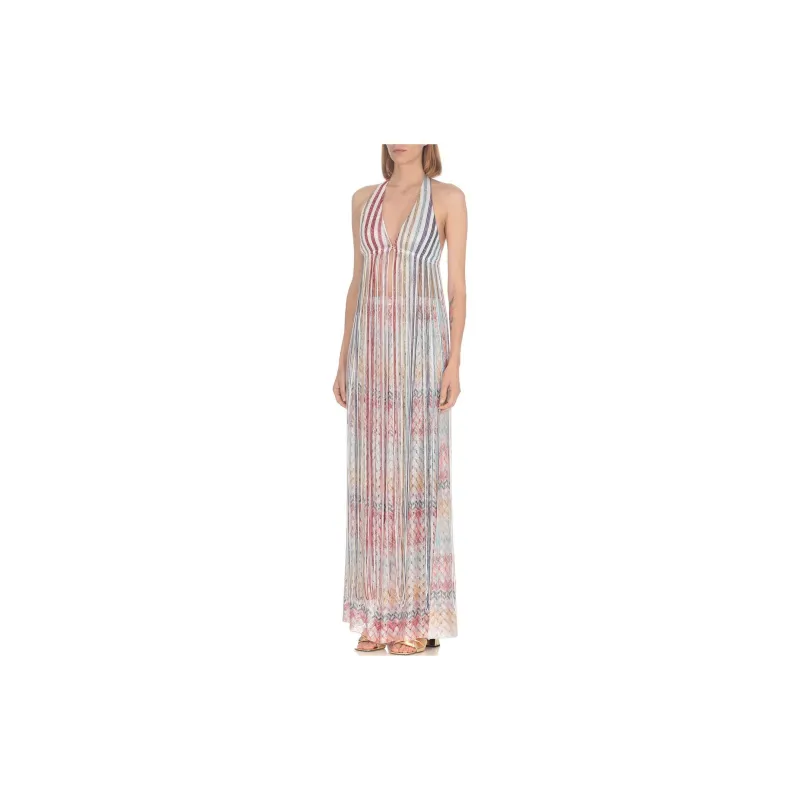 MISSONI Sleeveless Dresses Women's Multicolor-3