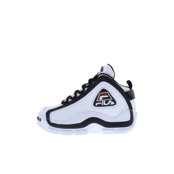 FILA KIDS Shock Absorbers Low Top Children's Basketball Shoes Black White Kids'