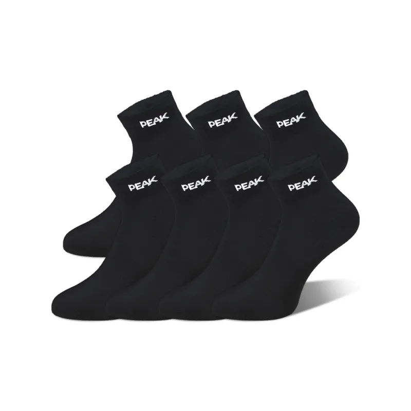 PEAK Mid-Calf Socks Unisex Multi-double Loading-19