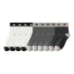 4 White+4 Medium Gray+2 Dark Gray