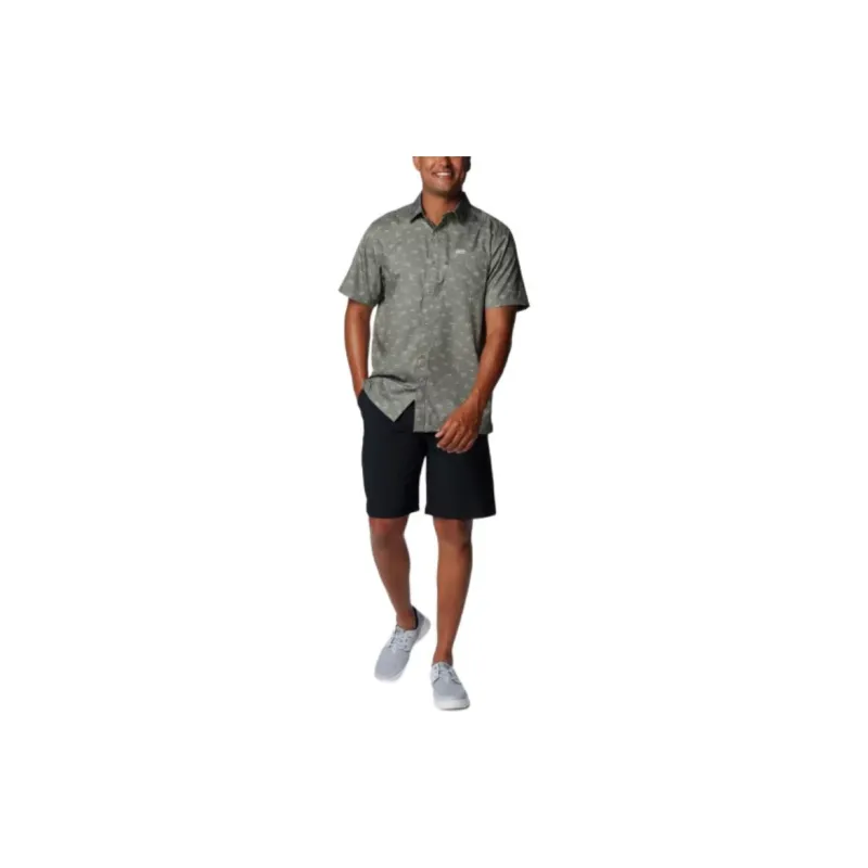 Columbia Grander Marlin III Casual Shorts Men's Black-3