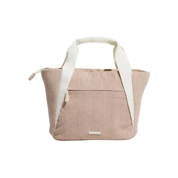 Adidas Recycled Polyester Handbag Regular Unisex Wonder Taupe