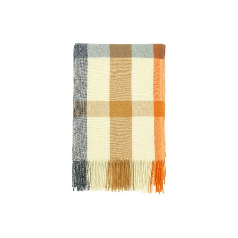 PISHUSHU Knit Scarves Unisex-3