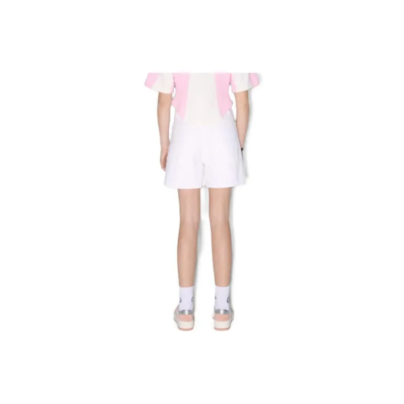IMMI Denim Shorts Women's White-1